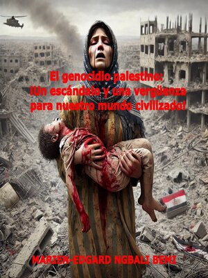 cover image of El genocidio palestino